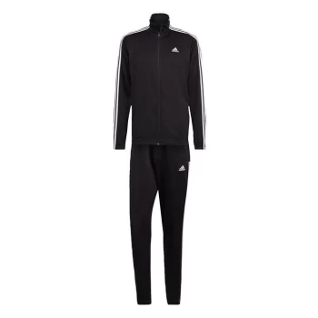 Image of adidas Sportswear Tapered Tracksuit Mens - Black / White