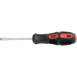 Image of Draper Expert Flared Slotted Screwdriver 5mm 75mm