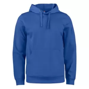 Image of Clique Unisex Adult Basic Active Hoodie (S) (Royal Blue)