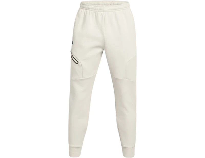 Image of Under Armour Armour Ua Unstoppable Flc Jgr Eu Joggers Mens - White White L