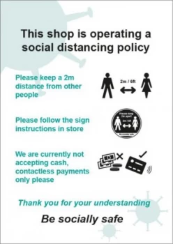 Image of Social distancing D-RPVC (210x297mm)