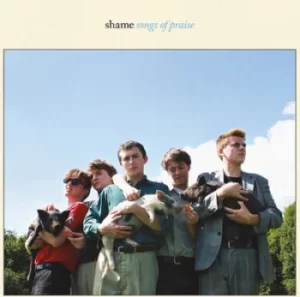 Image of Songs of Praise by Shame Vinyl Album