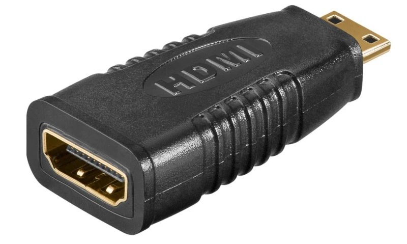 Image of Microconnect HDM19F19MC cable gender changer mini HDMI HDMI Black