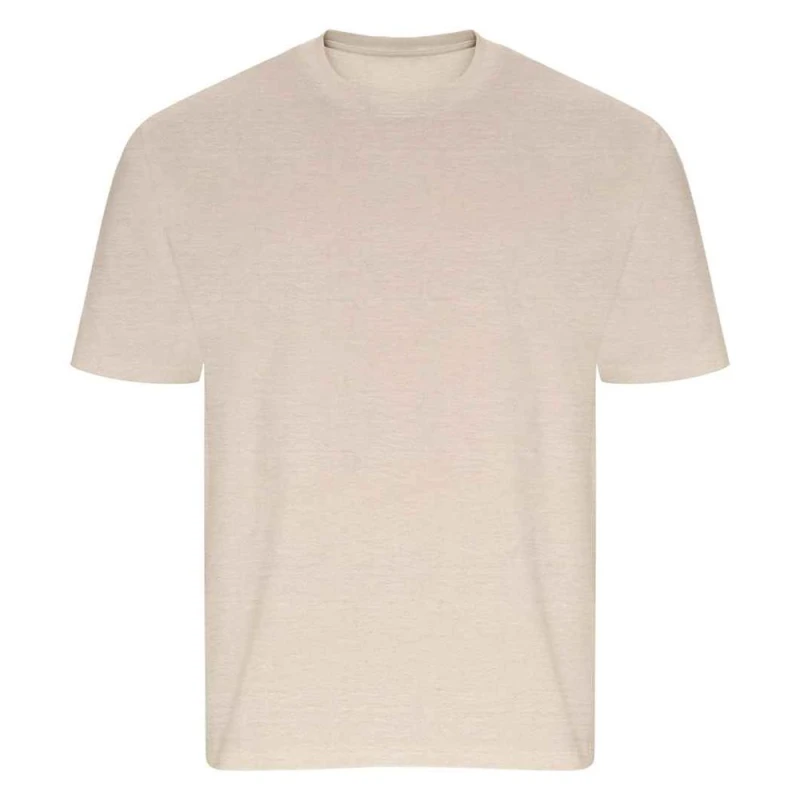 Image of Ecologie Ecologie Men Arrow Heavy Oversized T-Shirt in Stone Size: X-Small Stone XS Male 5063703819121
