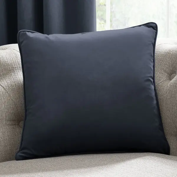 Image of Laurence Llewelyn-Bowen Montrose Cushion Navy
