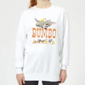 Image of Dumbo The One The Only Womens Sweatshirt - White