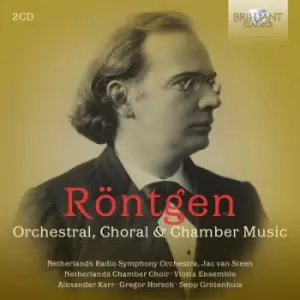 Image of Rontgen Orchestral Choral & Chamber Music by Julius Rontgen CD Album