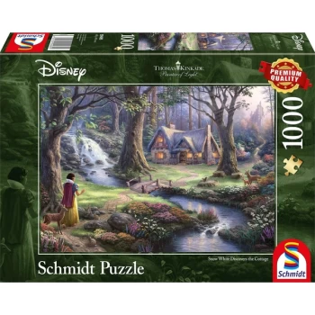 Image of Thomas Kinkade: Disney Snow White (2021 Edition) - 1000 Pieces