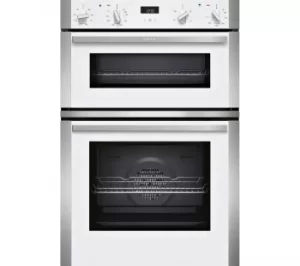 Image of Neff U1ACE2HW0B 142L Integrated Electric Double Oven