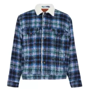 Image of Levis Levis Vintage Sherpa Jacket Mens - Multi