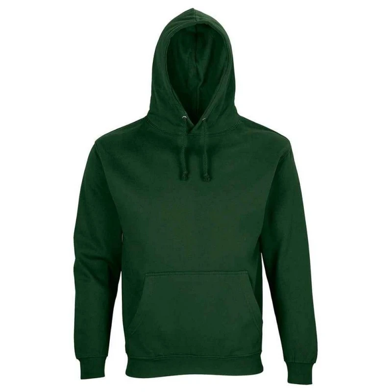 Image of SOL'S Mens Condor Hoodie in Bottle Green Size: XS Bottle Green Male XS
