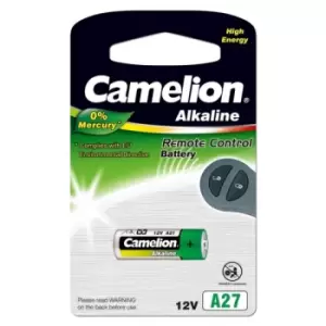 Image of Camelion A27-BP1 Alkaline