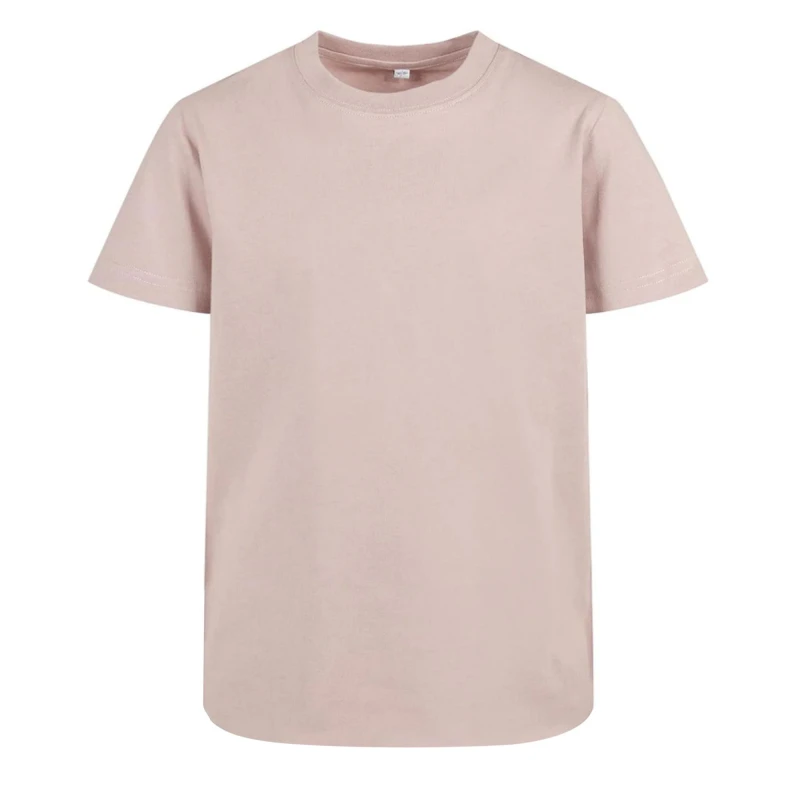 Image of Build Your Brand Basic 2.0 T-Shirt in Rose Size: 4-6 Years Rose Unisex 4-6 Years
