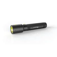 Image of LED Lenser i9R Industrial Rechargeable LED Torch Black & Yellow