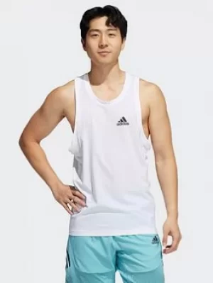 Image of Adidas Heat.Rdy Warrior Woven Tank Top