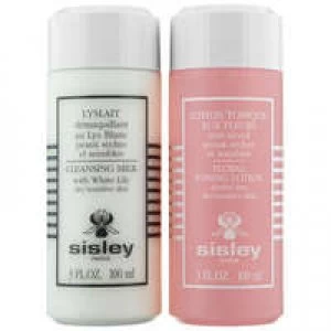 Image of Sisley Gifts and Sets Cleansing Milk 100ml and Toning Lotion 100ml