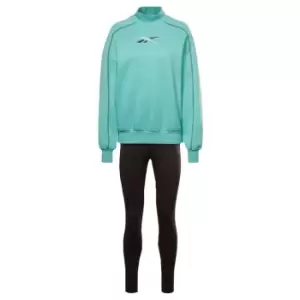 Image of Reebok MYT Tracksuit Womens - Semi Classic Teal