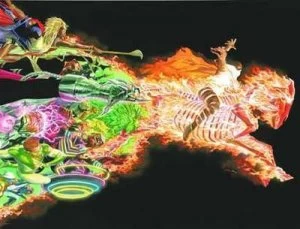 Image of Astro City. 2 the Dark Age by Kurt Busiek Hardback