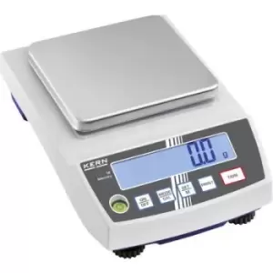 Image of Kern PCB 1000-1 Precision scales Weight range 1kg Readability 0.1g mains-powered, battery-powered, rechargeable Silver