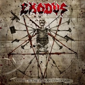 Image of Exhibit B The Human Condition by Exodus Vinyl Album