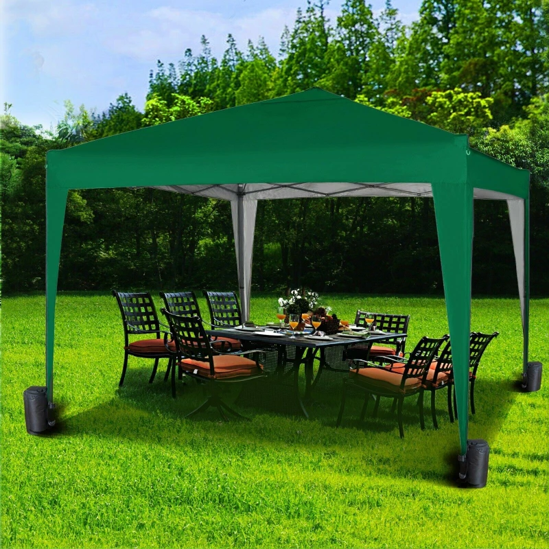 Image of MCC DIRECT Mcc Direct - Mcc 3x3m Pop-up Gazebo Waterproof Outdoor Garden Marquee Canopy ns green GZ1010