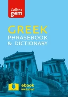 Image of Collins Greek Phrasebook and Dictionary Gem Edition : Essential Phrases and Words in a Mini, Travel-Sized Format