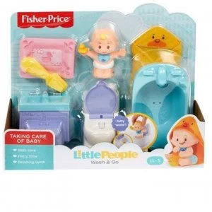 Image of Fisher Price Price Baby Deluxe Playset