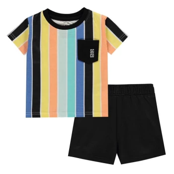 Image of SoulCal Striped Clothing Set Baby Boys - Stripe