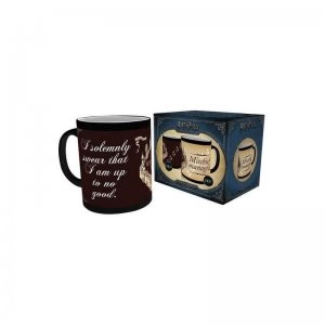 Image of Harry Potter I Solemnly Swear Heat Change Mug