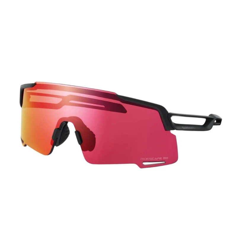 Image of Shimano Equinox Glasses Black RIDESCAPE RD Lenses