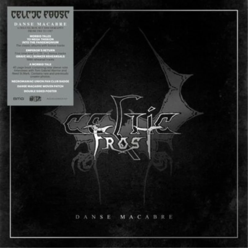 Image of Celtic Frost Danse Macabre - Sealed Box 2022 UK cd album box set NOISECDBOX107