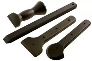 Image of Power-TEC 91946 Chisel Metaplas Kit - Lightweight strong chisel set