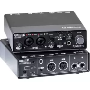 Image of Audio interface Steinberg UR22C incl. software