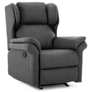 Image of Oakford Rocking Recliner - Slate