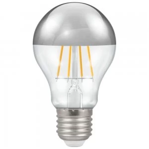 Image of Crompton LED GLS ES E27 Crown Silver Filament 5W Dim - Warm White