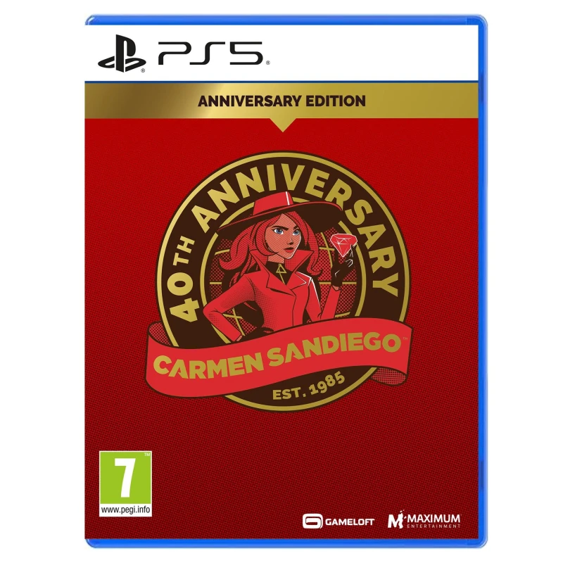 Image of Carmen Sandiego 40th Anniversary Edition (PS5) Games - Games - PS5 - Action & Adventure
