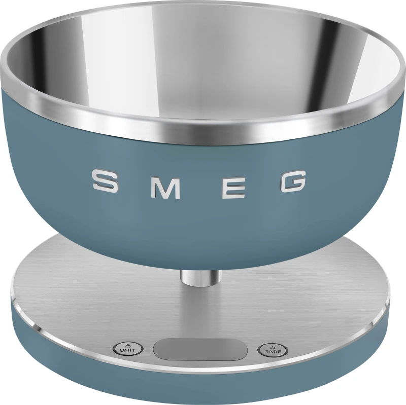 Image of Smeg KSC01SBMWW Kitchen Scales - Storm Blue
