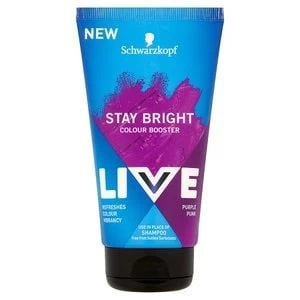 Image of LIVE Stay Bright Booster Purple 150ml