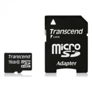 Image of Hama Micro SDHC 16GB Class 10 C/W Adapter 00108088