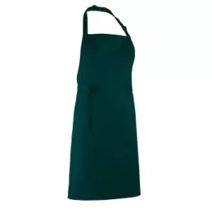 Image of Premier Colours Bib Apron / Workwear (Pack of 2) (One Size) (Peacock)