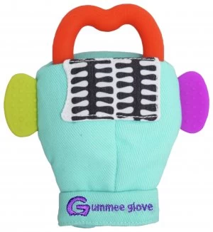 Image of Gummee Glove Teething Mitten - Turquoise