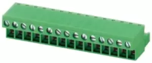 Image of Phoenix Contact Front-Mstb2,5/3-St-5,08 Terminal Block, Pluggable, 3Pos, 12Awg