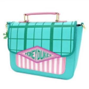 Image of Loungefly Harry Potter Honeydukes Frog Charm Crossbody Bag