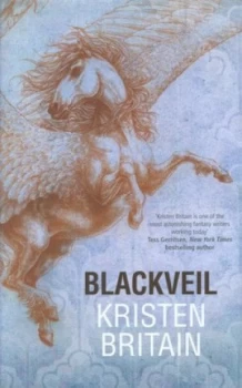 Image of Blackveil by Kristen Britain Hardback