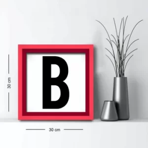 Image of 3030AHS-075k Multicolor Decorative Framed MDF Painting