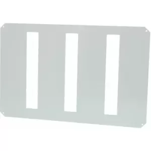 Image of Fibox 8120770 DRS ARCA 604021 DIN rail frame set 3 rows x 16 modules