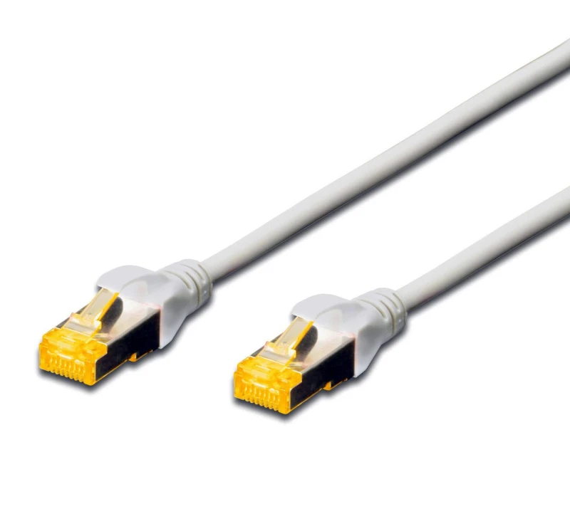 Image of FDL 0.5M CAT.6a 10GB S-FTP LSZH PATCH CABLE - WHITE