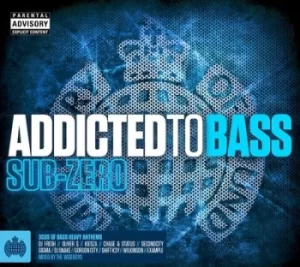 Image of Addicted to Bass Sub Zero by Various Artists CD Album