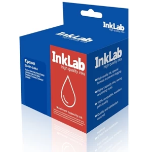 Image of InkLab 441-444 Epson Compatible Multipack Replacement Ink