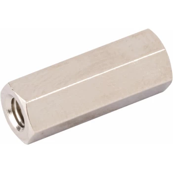 Image of 524398 Hex Threaded F-F Spacers Brass M3 14mm - Pack Of 25 - R-tech